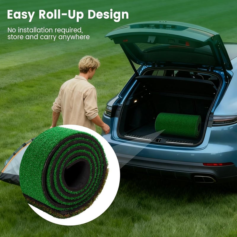 FARROLL Putting Green Golf Putting Mat Non-Slip Professional Practice Trainning Mat for Indoor Outdoor - Image 5